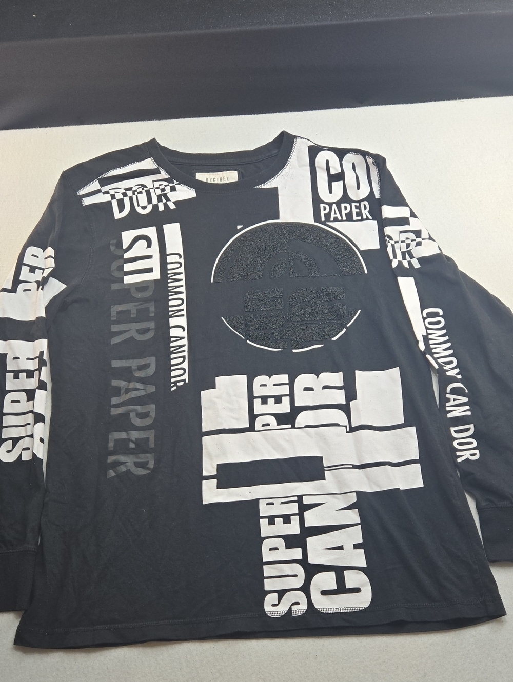 Decibel Super Paper Long Sleeve T